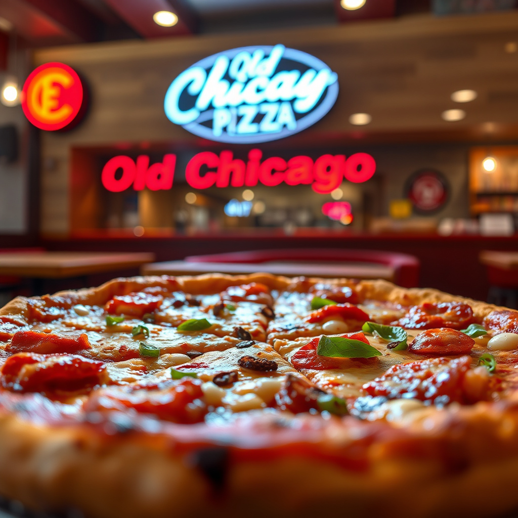 Old Chicago Pizza Menu With Prices For 2026