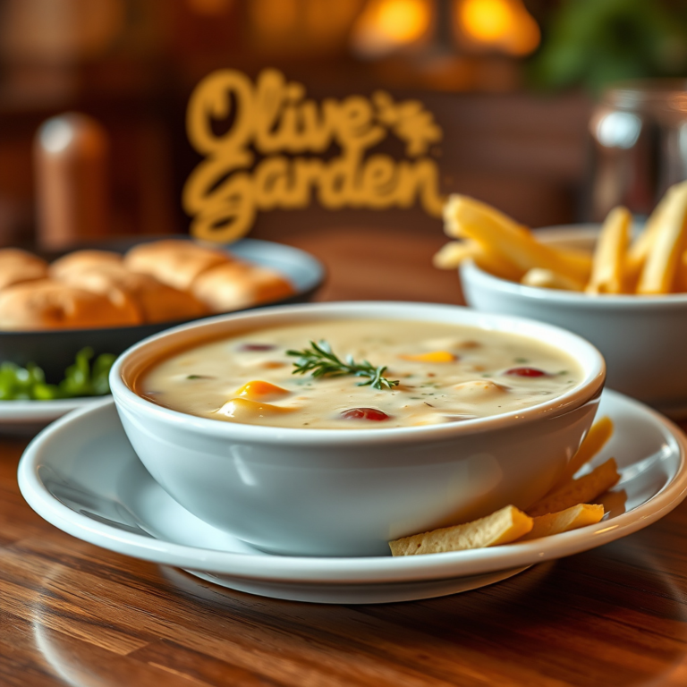 Olive Garden Soup, Salad & Breadsticks Menu With Prices For 2026