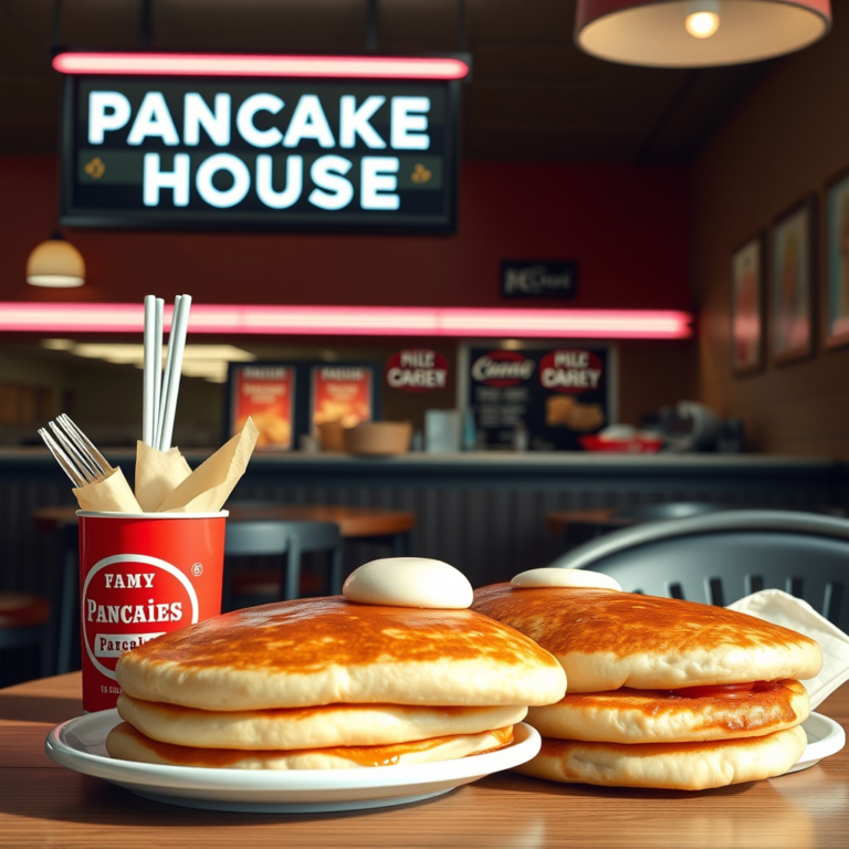 Original Pancake House Menu With Prices For 2026
