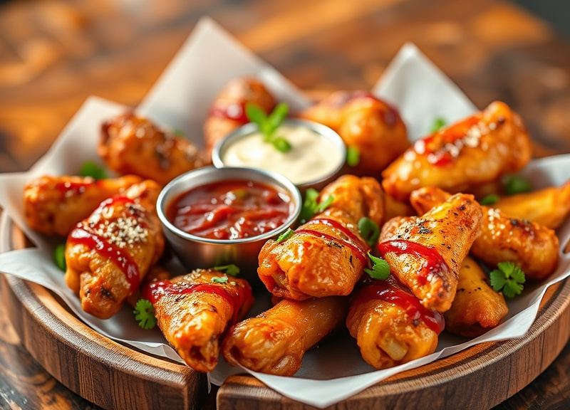 Appetizers & Wings