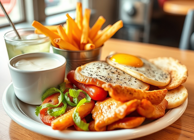 Breakfast Sides & Beverages