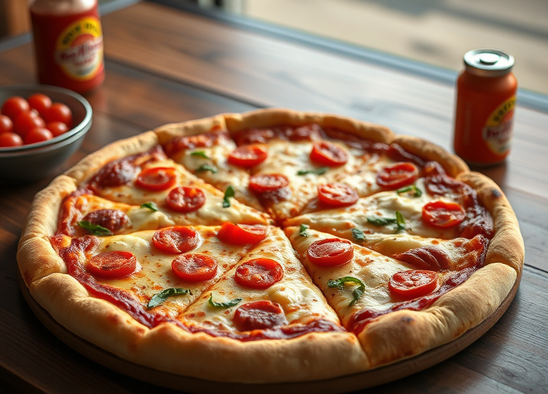 Build-Your-Own Pizza