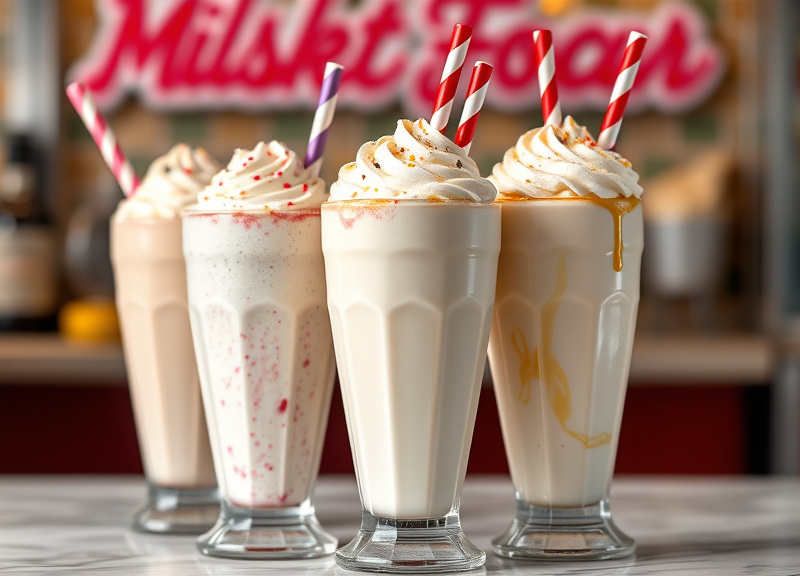 Classic Milkshakes