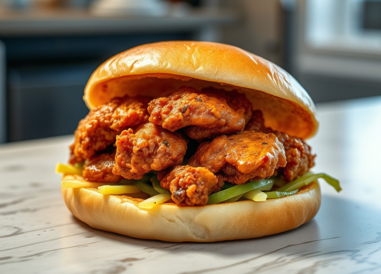 Fried Chicken & Sandwiches