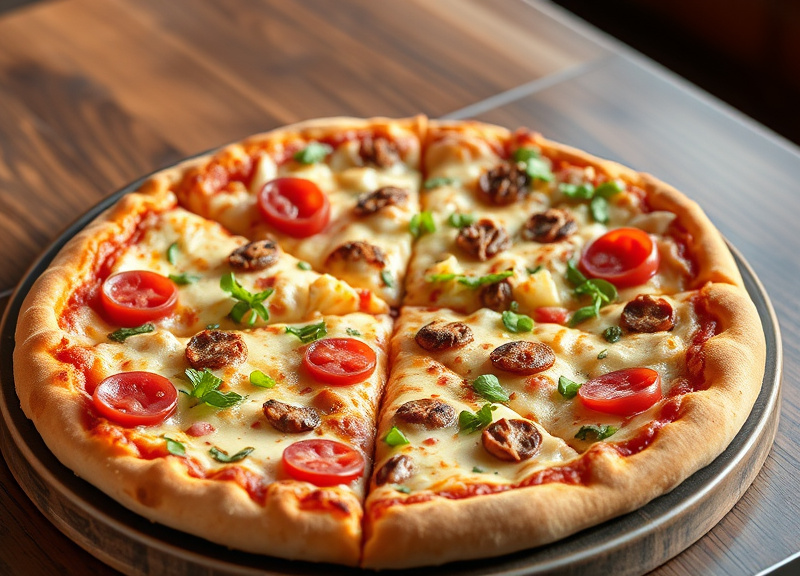 Lunch-Size Specialty Pizzas