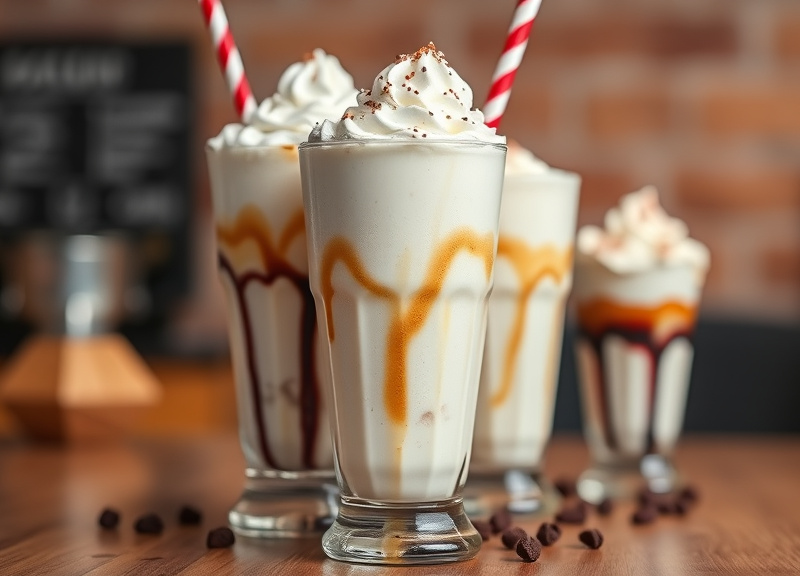 Malts, Floats & Extras