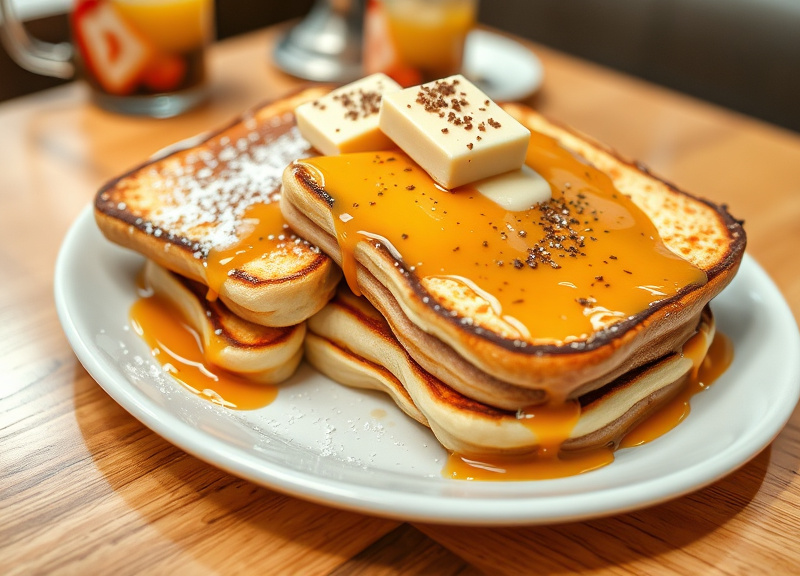Pancakes & French Toast
