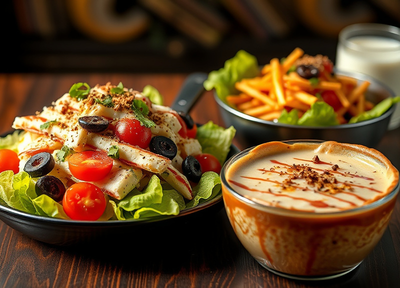 Salads & Desserts
