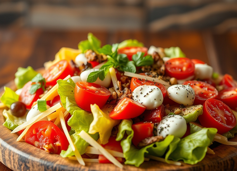 Salads & Desserts