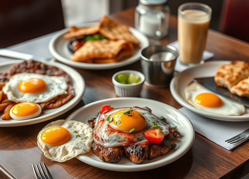 Signature Breakfast Plates