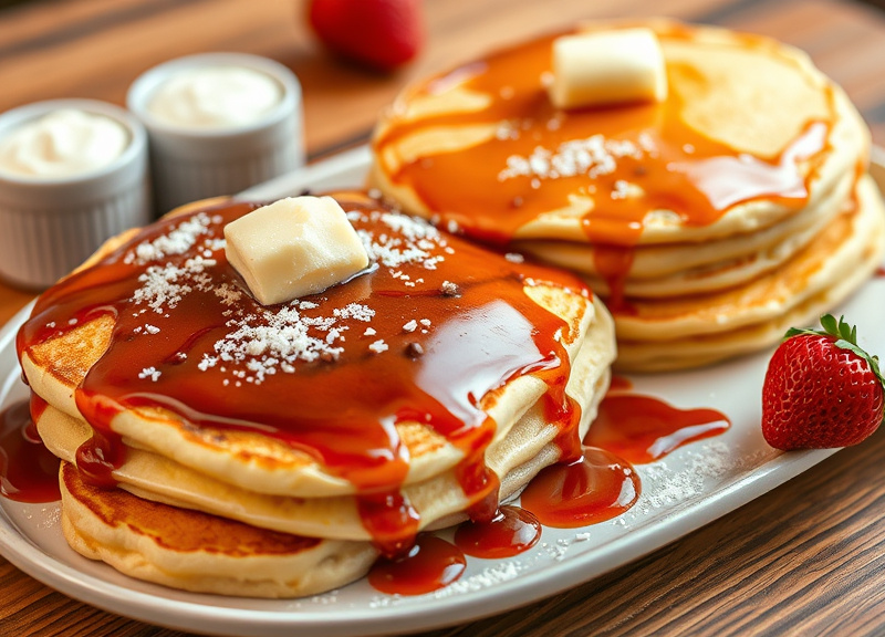 Signature Pancakes & Crepes