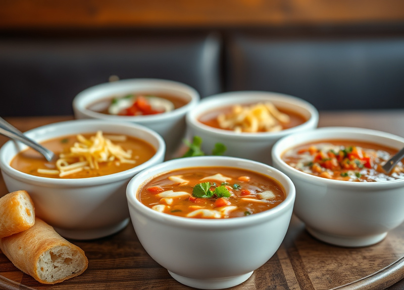 Soup Varieties
