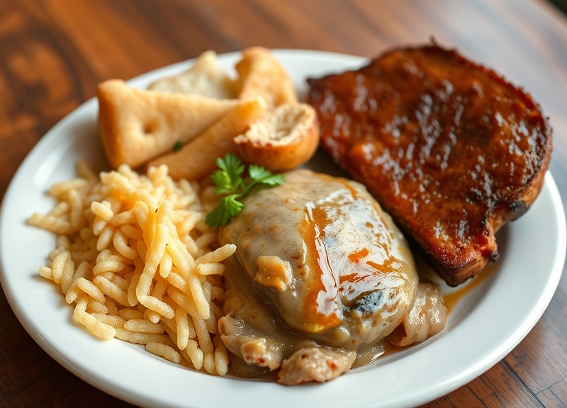 Southern Plates & Meat-and-Three