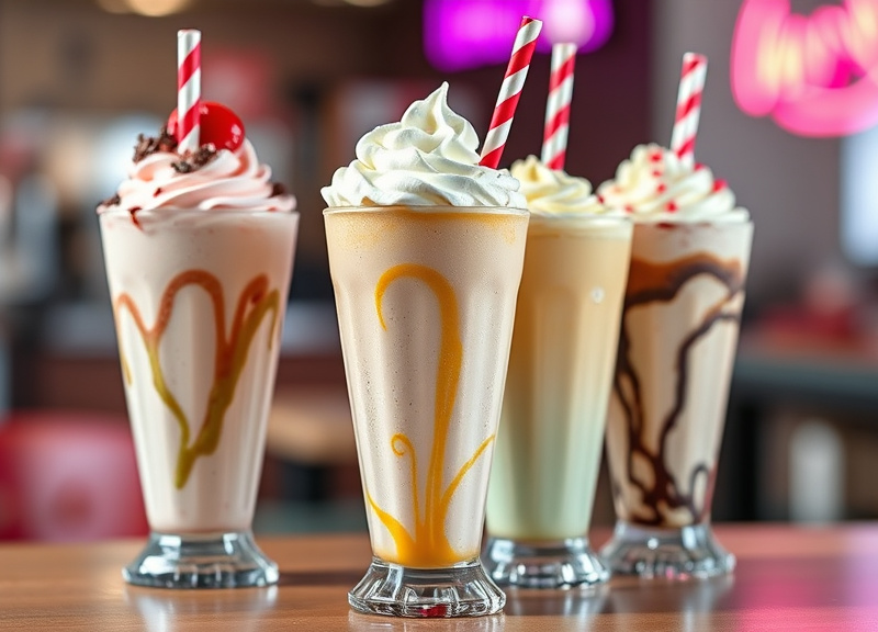 Specialty & Signature Shakes