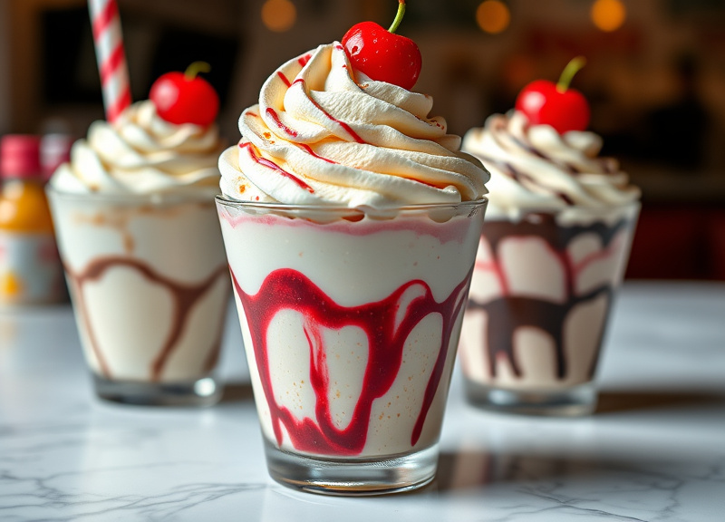 Sundaes & Ice Cream
