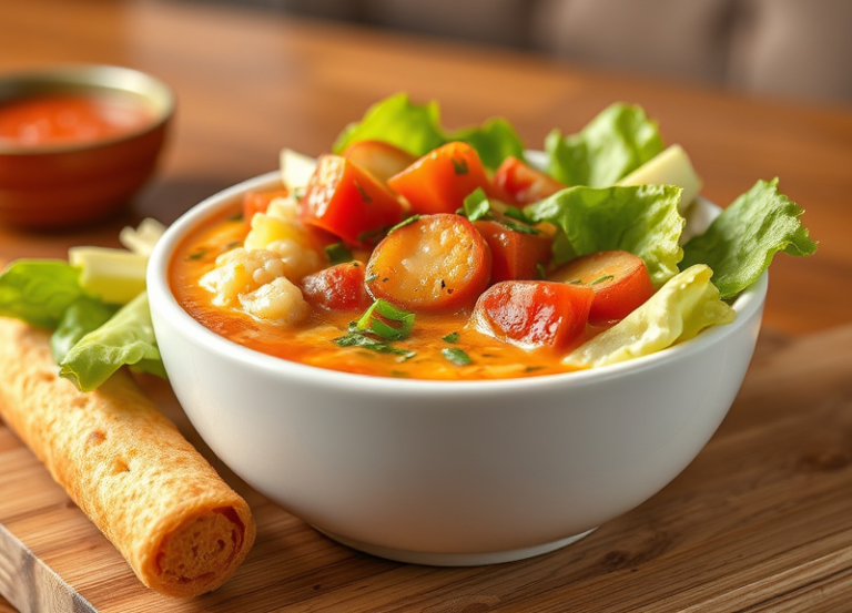 The Unlimited Soup, Salad & Breadsticks Combo