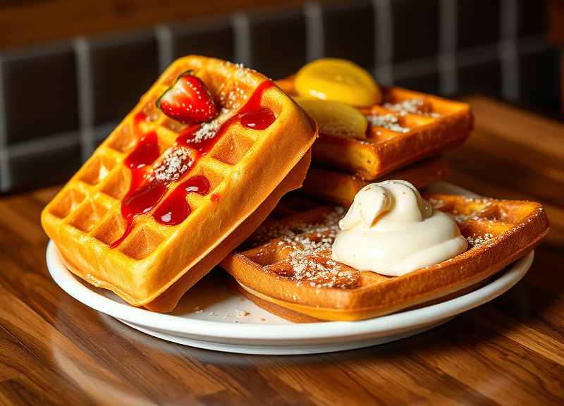 Waffles & French Toast