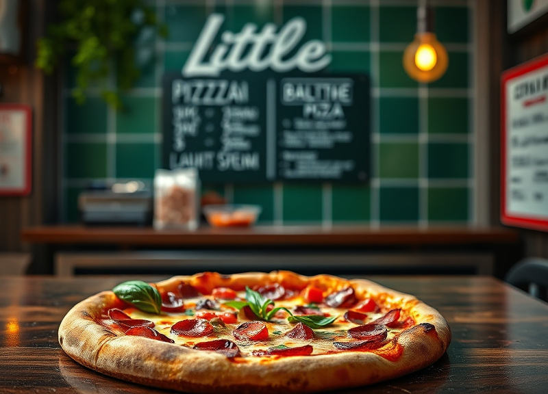 Where Can You Find A Little Italy Pizza Menu With Prices?