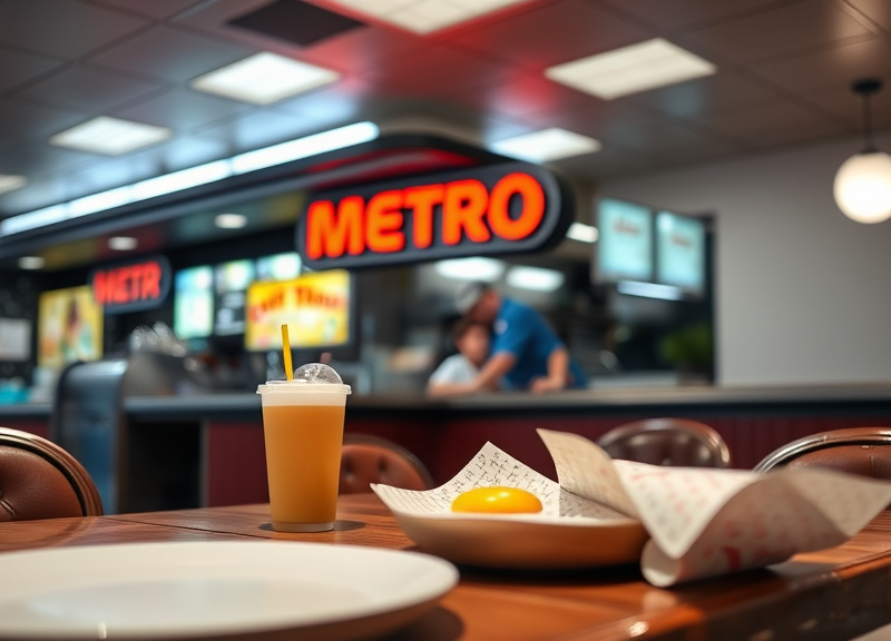 Where Can You Find A Metro Diner Breakfast Menu With Prices?