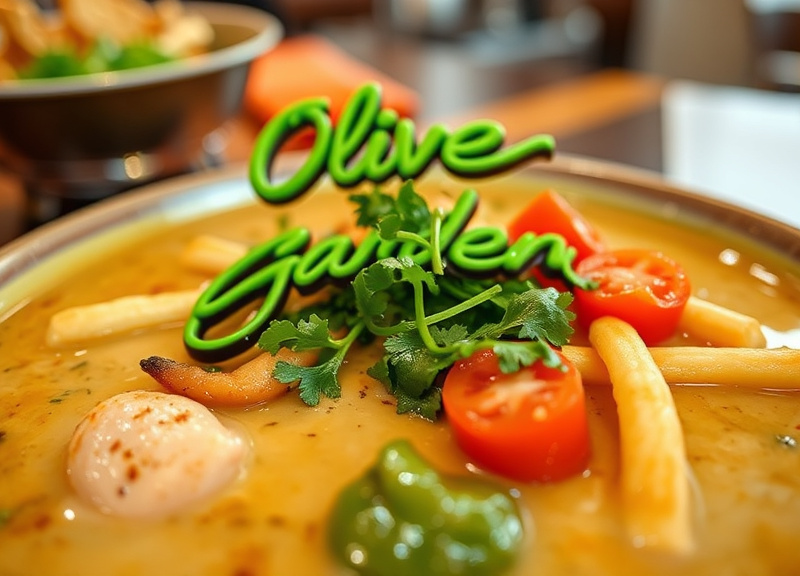 Where Can You Find An Olive Garden Soup, Salad & Breadsticks Menu With Prices?