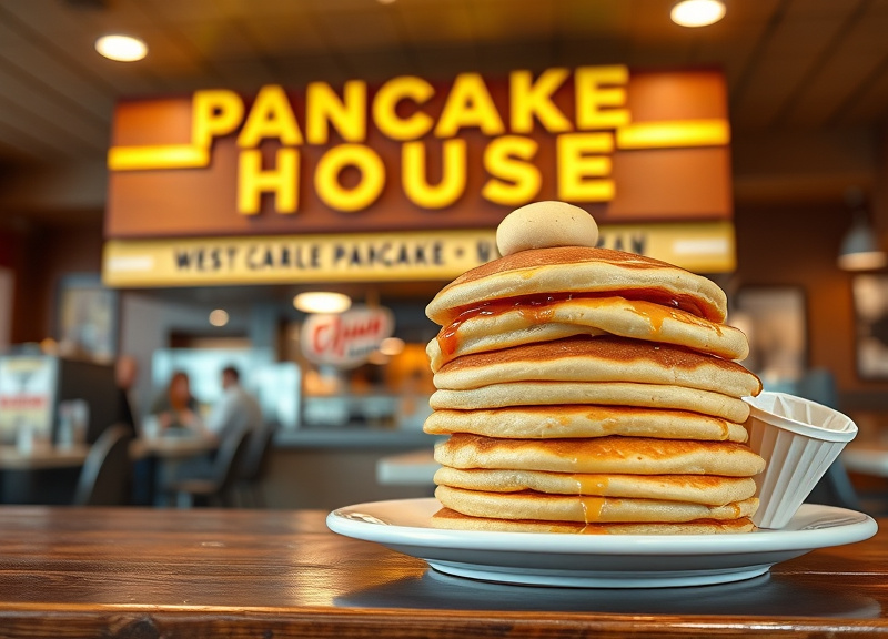 Where Can You Find An Original Pancake House Menu With Prices?