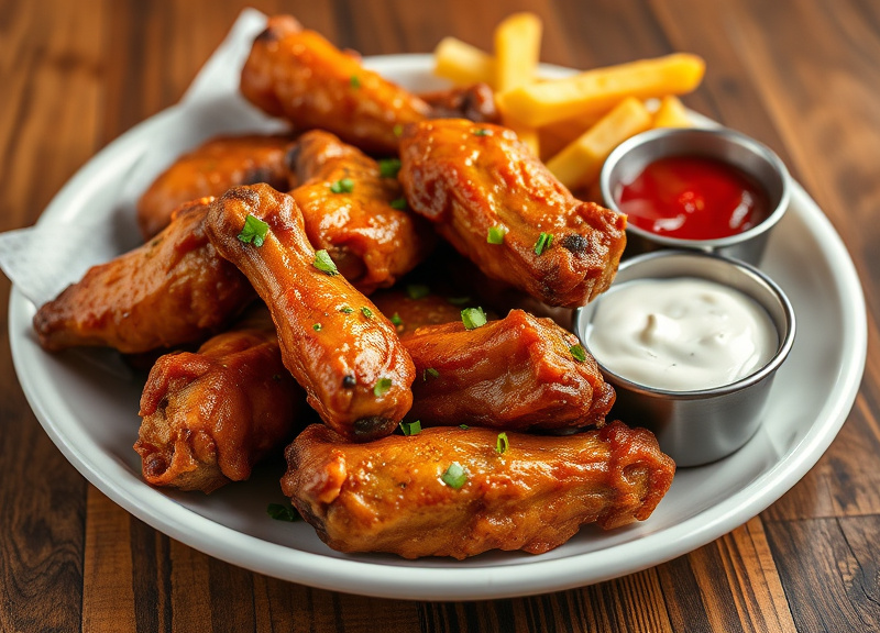 Wings & Sides